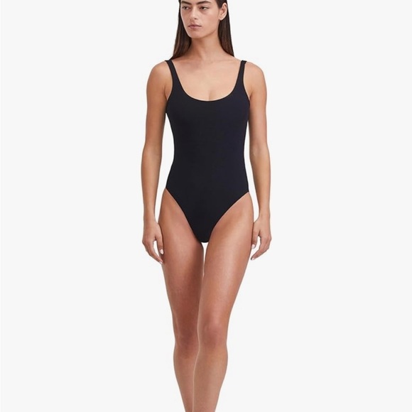 Gottex Women's Standard Texture Scoop Neck Tank with Low Back One Piece 10 NWT - Picture 1 of 12